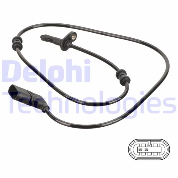 ABS Sensoru Arka Mercedes C-Class W205 S205 C205 A205