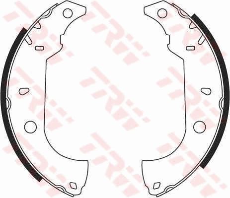 Arka Pabuç Balata Tempra SW 92-96 Marea Weekend 1.6-1.8-1.9td 09-1996 228x42