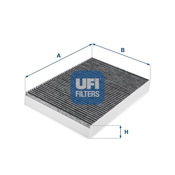 UFI Polen Filtresi VOLVO