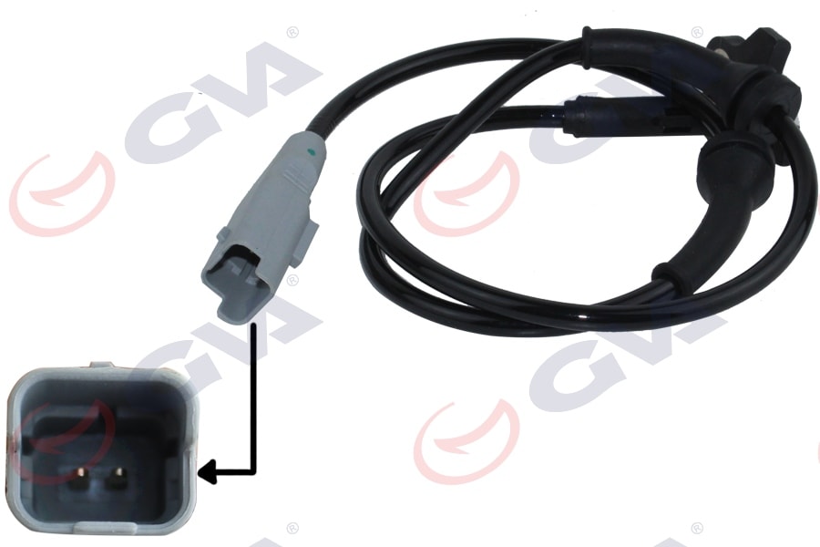 ABS Devi̇r Sensörü Ön Peugeot Partner 08 Citroen Berlingo 08 C4 Picasso 09 13