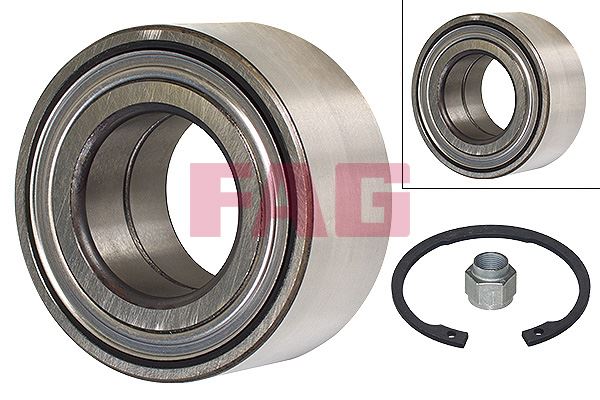 Ön Teker Rulmanı ABS Si̇z P106-P206-P306-C2-C3-Saxo-Xsara 37x72x33