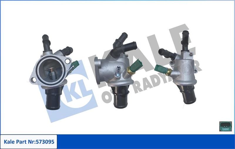 Termostat Flanş 88 C Alfa Romeo 159-Fiat Croma-Grande Punto-Sedici-Opel Astra H-Astra H Gtc-Signum-V Ectra C-Zafira-Zafira Family B-Zafira B-Suzuki Sx4-Saab 9-3-9-5-Scania L-P-G-R-S