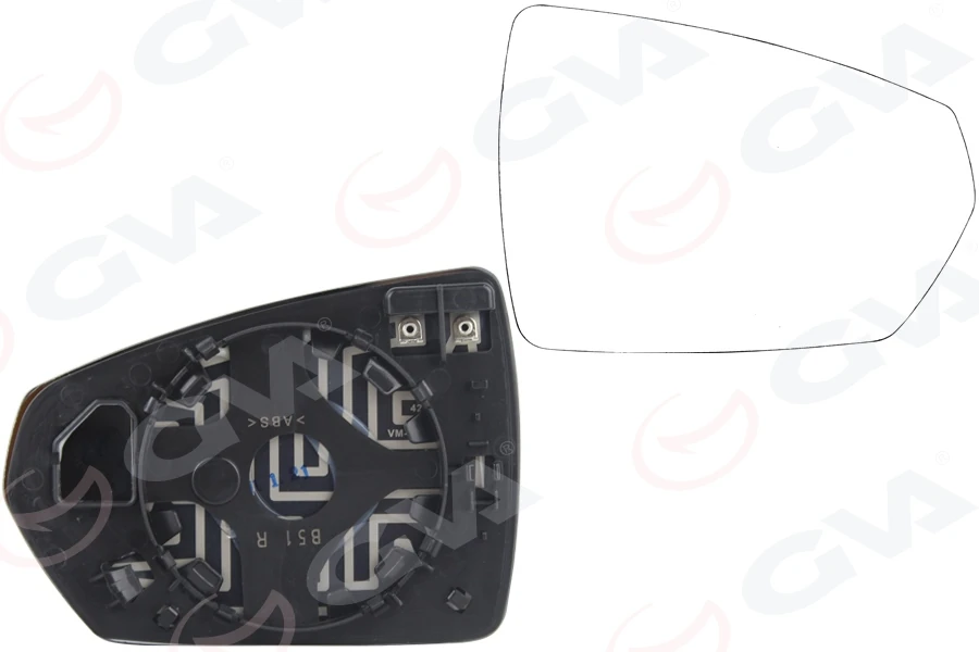 Ayna Camı Sağ Volkswagen Polo 17-Isitmali Konveks Vm-6390ghr