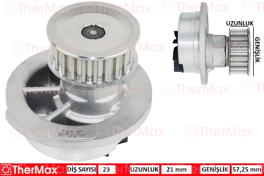 Devi̇rdai̇m Astra F-Vectra B-Corsa B-Tigra 94-00 Zafira A 1.6 16v X16xel Pa541 T 1334046
