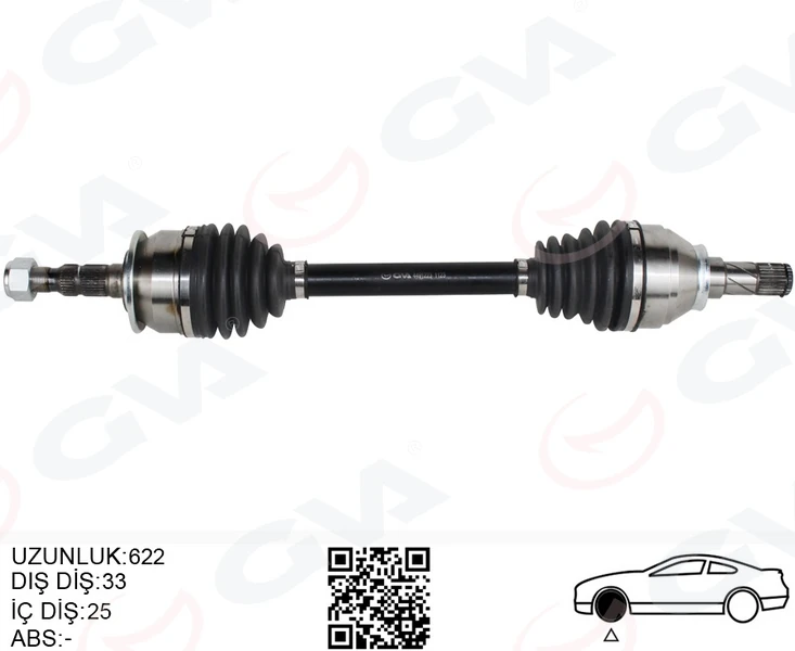 Komple Aks Sol Opel Astra K 1.4 Turbo-1.6 Cdti M/t 15 -