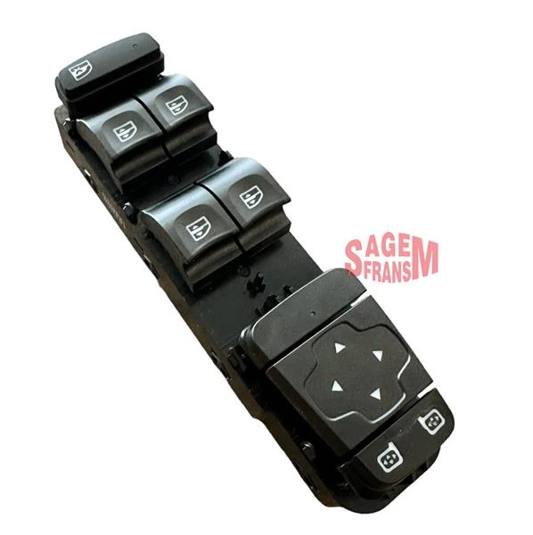 Ön Sol Cam Açma Düğmesi̇ Ve Ayna Kumanda Paneli̇ Renault Megane IV 16> Talisman 15> Kadjar 15> Scenic IV 16>