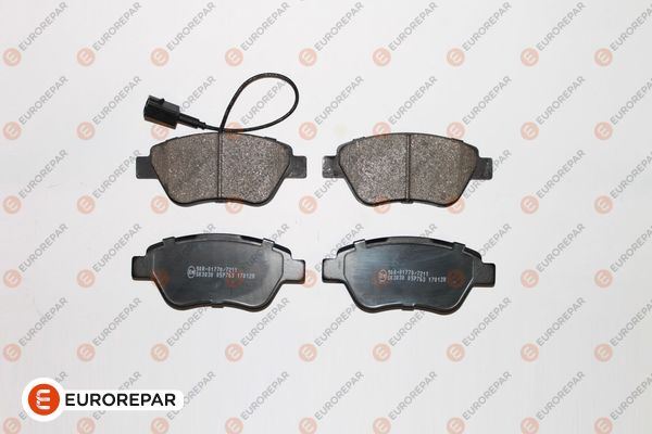 Ön Balata Nemo 1.3 Hdi̇ 75 09 Bipper 1.3 Hdi̇ 75 10 Bipper Tepee 1.3 Hdi̇ 10 Fiorino 1.4 1.3d 09 Çi̇ft Fi̇şli̇