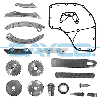 Eksantri̇k Zi̇nci̇r Seti̇ Komple Iveco Daily IV-V-Vi 06>16 Fiat Ducato 06> Psa Boxer-Jumper 10> Fuso Can Ter 12> F1c 2.3