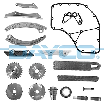 Eksantri̇k Zi̇nci̇r Seti̇ Komple Iveco Daily IV-V-Vi 06>16 Fiat Ducato 06> Psa Boxer-Jumper 10> Fuso Can Ter 12> F1c 2.3