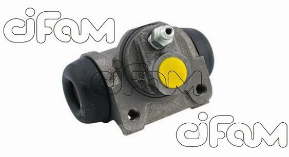 Fren Si̇li̇ndi̇ri̇ Arka Panda 03 500-Ford Ka 08 1.1-1.2-1.3dmtj-Punto 1.1-1.2-1.6-1.7 93-99 20.64mm
