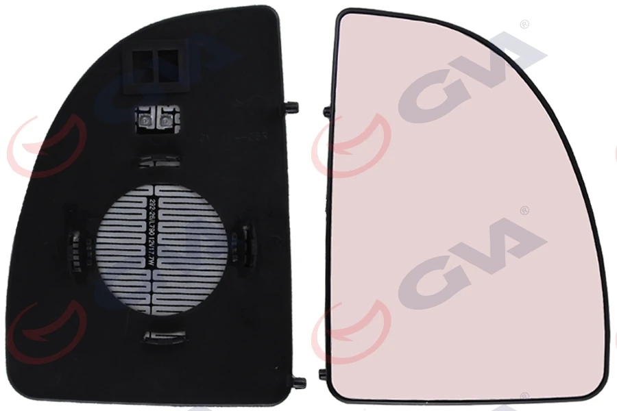 Ayna Camı Sağ Ducato-Boxer-Jumper 02-06 Isitmali Konveks Üst Cam Vm-201ghr