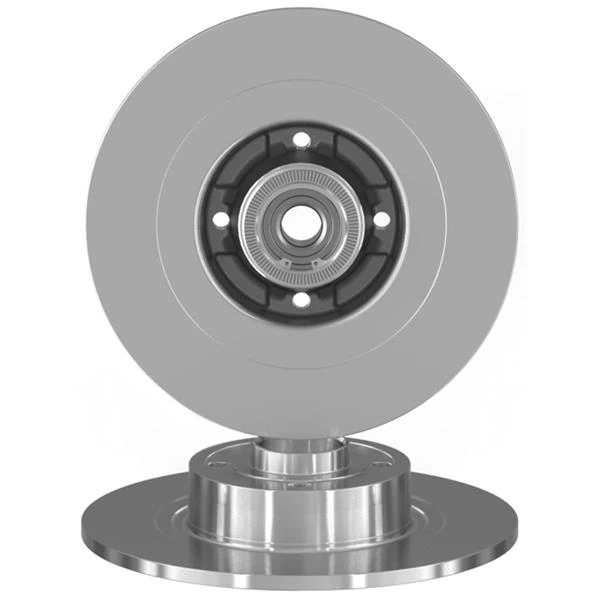 Fren Di̇ski̇ Arka Renault Megane II SW 02> Sc Nic II 03> 270x10x4dl Rulmanli