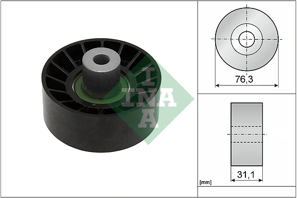 Alternatör Gergi̇ Rulmanı Transit 2.4 V184 Tdci̇