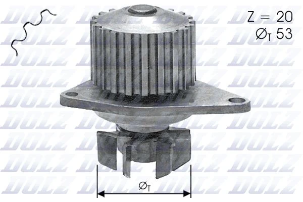 Devi̇rdai̇m P106 I-II-206-Partner-Berlingo-C15-Saxo-Xsara 96> 1.4 Pa628