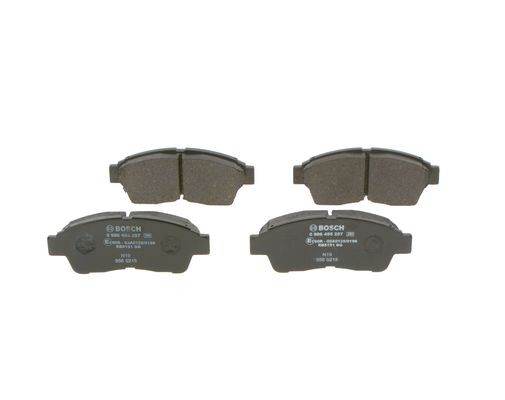 Ön Balata Corolla 92-97 Carina 93-97 Rav4 2.0 94-00 Camry 2.2 92-01 0986tb2222