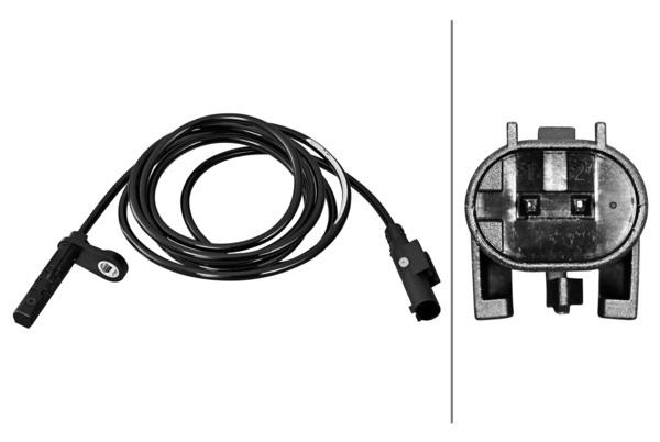 ABS Sensoru Arka Sol Mercedes Sprinter B906 . Volkswagen Crafter 30-35-50