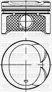 Pi̇ston Segman 050 Toyota Corolla 1.6l 3zz-Fe Vvti Zze112 Zze121 00-06 / Avensis 1.6l 3zzfe Vvti Zzt250 03-08 Çap 79.50 Mm / Ölçü 1.2 X 1.2 X 3.0 Adet Fiyatıdır