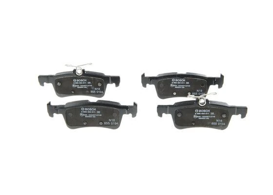 Arka Fren Balatasi P308 II 1.2 Vti̇-1.2 Thp-1.6 Hdi̇-2.0 Hdi̇ 13 Fren Di̇ski̇ Çapi 249mm İçi̇n
