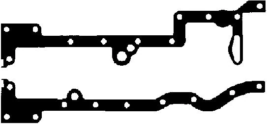028044p Yağ Karter Contasi Jumper-Ducato 2.2hdi̇-D 06 Mondeo III 2.0 16v 00-07-Transi̇t 2.0 00-06