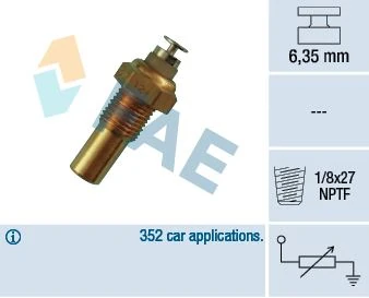 Hararet Müşürü 120 C Astra F-G Corsa A-B Frontera B C12nz-C14nz-C16nz-C20ne-X14xe 91-01