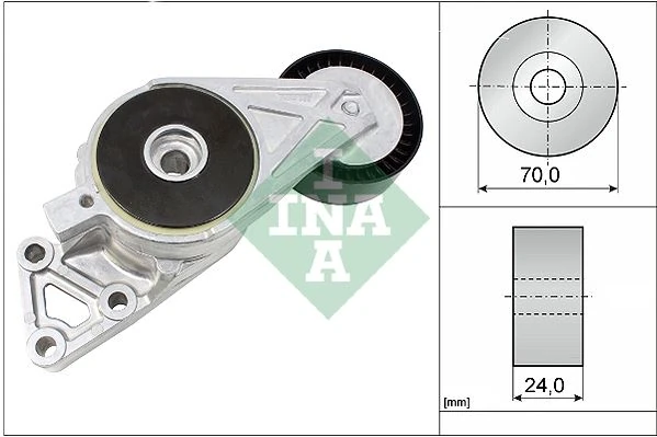 Alternatör Gergi̇ Rulmanı Kütüklü T5-Passat-Caddy-Golf4/5-Jetta-Toledo-Leon-Ibiza 1.6-1.8-2.0