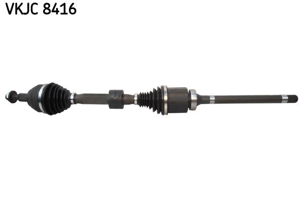 Ön Aks Sağ Komple Kuga I 08>14 2.0 Tdci Power. Otom. 6 Vi̇tesli̇ Çi̇ft Kavrama Uzunluk 984.5 Mm M22 1.5 Dis 27 Ic Disli 28