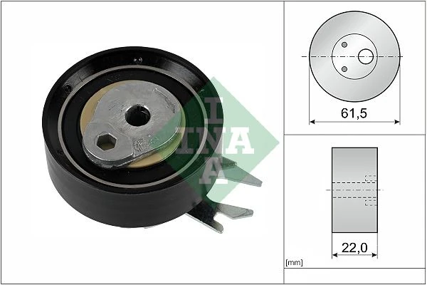 Eksantri̇k Gergi̇ Rulmanı Polo-Cordoba-Fabia 1.6 Benzi̇nli̇ Aee-Alm