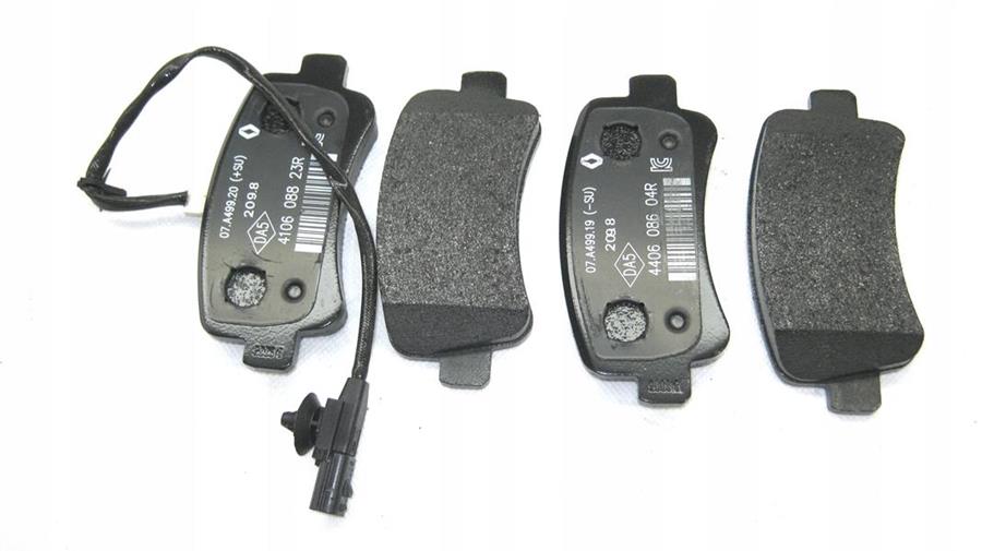 Arka Balata Master III 10 Movano 10 2.3 Dci̇ Cdti̇ Tek Teker 440601186r-440604591r