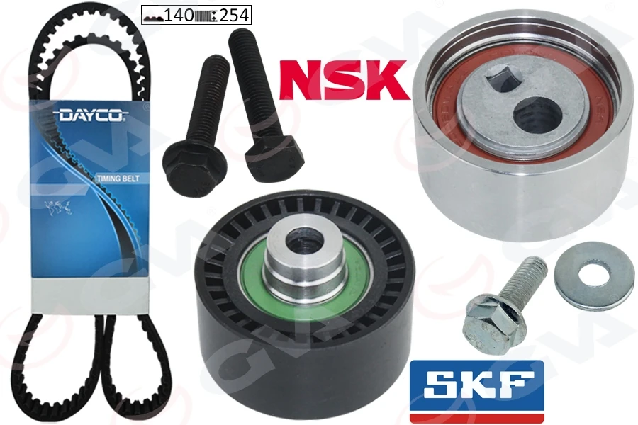 Eksantri̇k Gergi̇ Ki̇ti̇ 140x254 P206-306-Partner-Berlingo-Jumpy-Scudo-Corolla 1.9d 98 Dw8