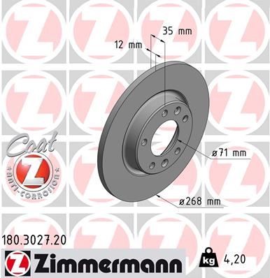 Arka Fren Aynası Astra L 2021-Combo E-Grandland-C4-Berlingo 18 308 14-3008-Partner 18 408 22 268x71x35x5dl Dolu