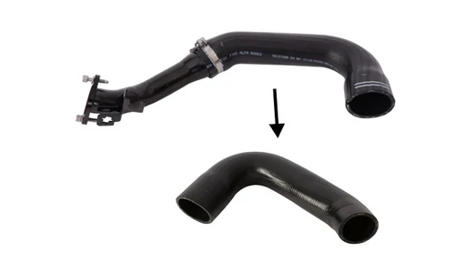 Turbo Hortumu Metal Boru Hari̇ç Fiat Bravo II 07>14 1.6d Mjet