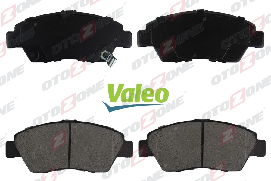 Ön Fren Balata Büyük Ti̇p Honda Civic 1.6l B16a2 Vtec 16v 160hp Ek 96-98 / 1.4l D14 3 Kapı-H/b Es 01-05