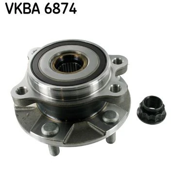 Ön Teker Rulmanı Poryali Toyota Corolla-Auris 1.4 D-4d-1.4-1.6 Vvti 03/07 > Rav4