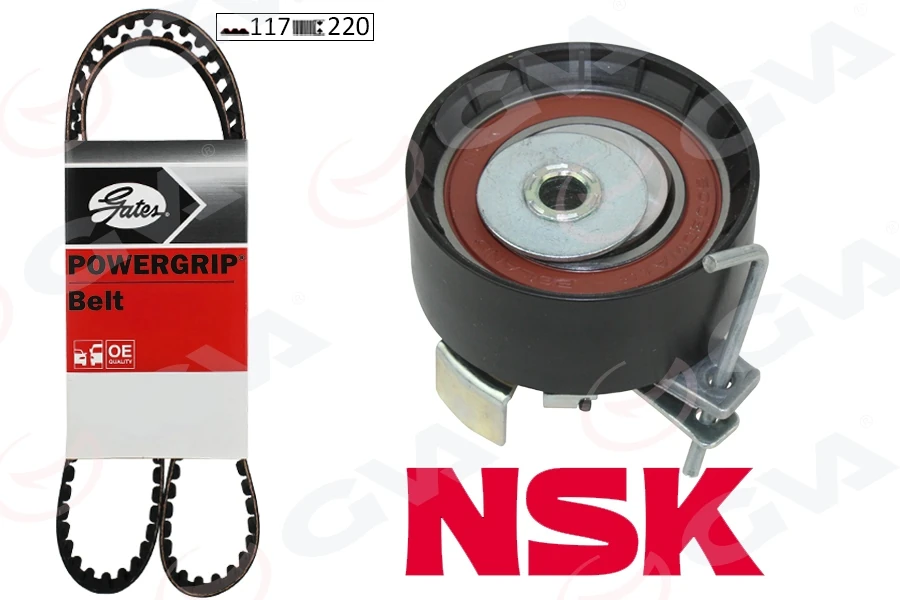 Triger Seti Focus II I 03>11 C Max 04>11 Fiesta V 01>13 Fusion 01>12 1.4 16v /1.6