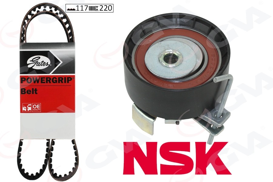 Triger Seti Focus II I 03 11 C Max 04 11 Fiesta V 01 13 Fusion 01 12 1.4 16v /1.6