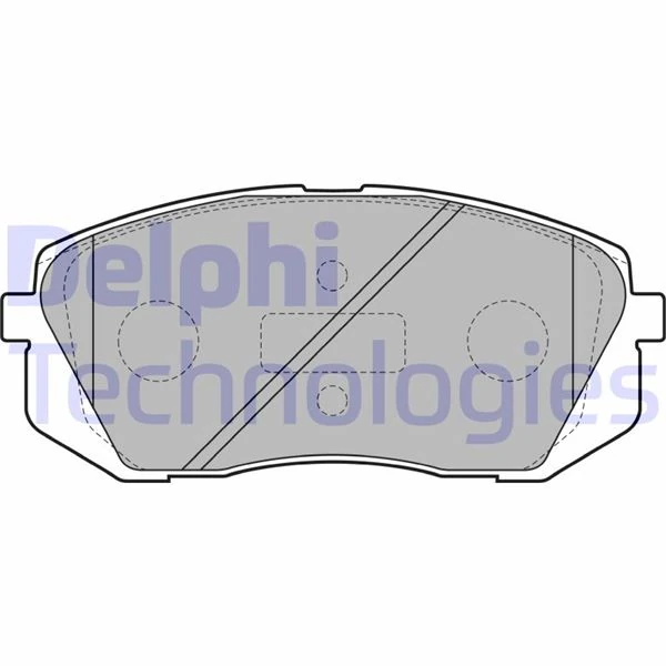 Ön Fren Balata Hyundai İx35 2.0l D4ha Crdi̇ Dizel 136hp 10-15 / Kia Sportage 2.0l D4ea D4ha Dizel 06-15 Kalınlık : 16 Mm