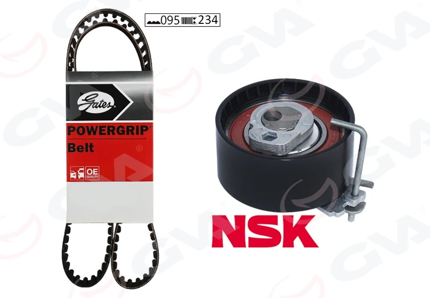 Eksantri̇k Gergi̇ Ki̇ti̇ 095x234 Clio II-III-Kangoo-Logan-Sandero-Modus 1.2-1.2 16v D4f-D7f