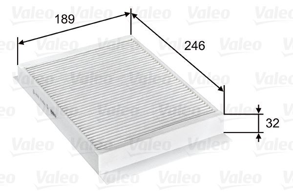 Polen Filtresi Mercedes W205 S205 C205 A205 C257 W213 W166 W463