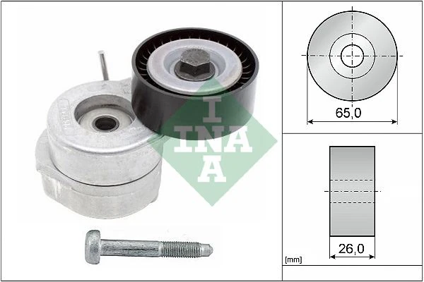 534007010-Alternatör Gergi̇ Rulmanı Kütükl Doblo-Palio-Albea-Fiorino-Nemo-Bipper-Punto-Ford Ka 1.3mtj