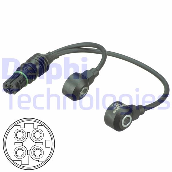 Vuruntu Sensoru BMW N43 N45 N46 M52 M54 E81 E88 E36 E46 E90 E39 E60 E38 E65 E84 E83 E53 E85