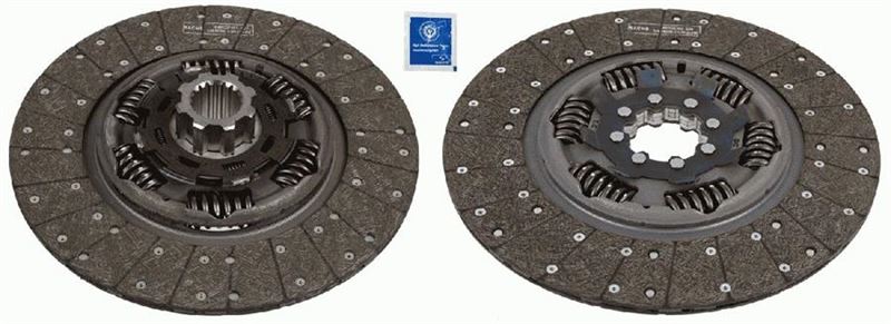 Debri̇yaj Di̇sk Seti̇ Mercedes-Benz Actros Mp2 Mp3 3344 S 13 >