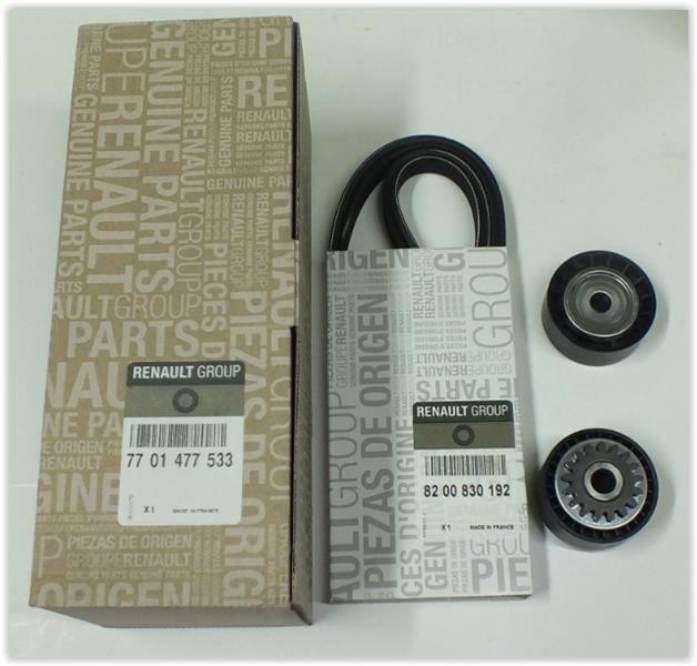 Alternatör Gergi̇ Ki̇ti̇ Clio II-Symbol II Logan-Sandero 1.2 16v D7f D4f