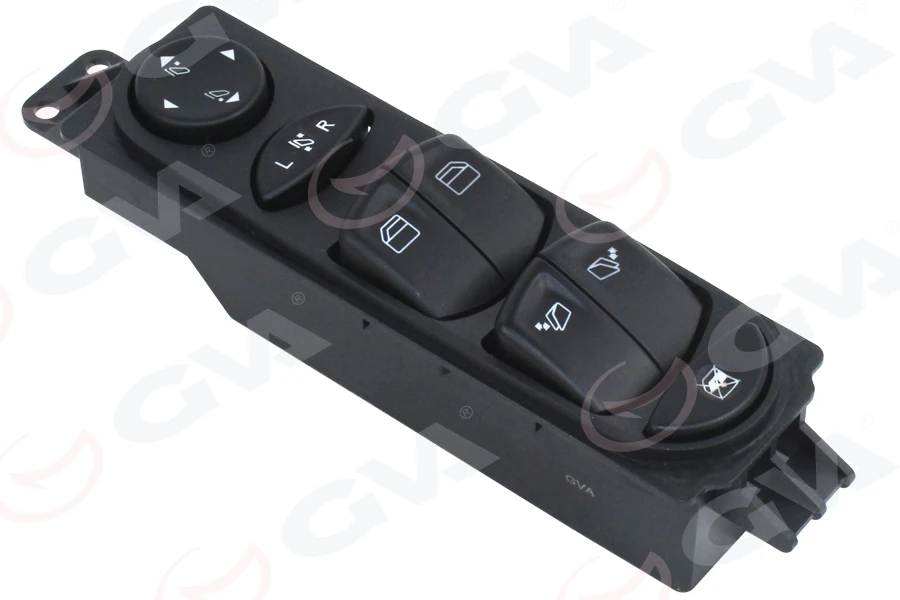 Cam Acma Salteri Sol Siyah. Ayna Katlamali Mercedes Vito W639