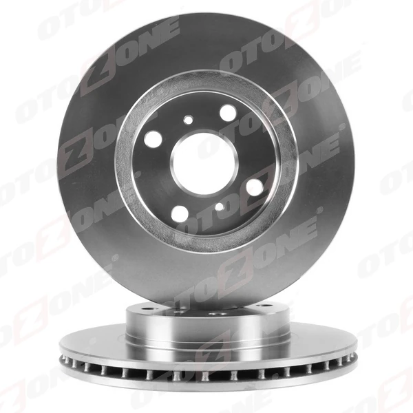 Ön Fren Di̇ski̇ Hava Kanalli Toyota Corolla 1.6l 4a-Fe Enjeksiyonlu Ae101 Ae111 92-00 255 Çap X 4 Bijon-Adet Disk Fiyatıdır
