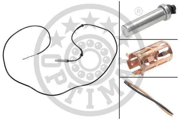 ABS Sensoru Ön Mercedes Sprinter B901>b905 . Volkswagen Lt 28-35-46
