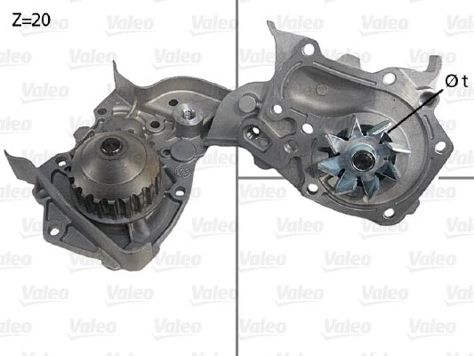 Devi̇rdai̇m Kangoo 97 Clio II 98-05 Megane 96 E7j Rn-Rt-Rxe 1.4