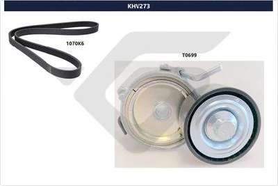 Alternatör Gergi̇ Ki̇ti̇ 6pk1070 Corsa F-Crossland-Mokka-P108-P208-P301-P308-P508-P2008-C-Elysee-C3-C4-Ds3-Proace 1.2 B-D-F12xht Puretech