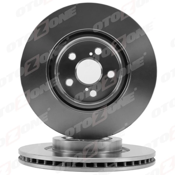 Ön Fren Di̇ski̇ Hava Kanalli Toyota Corolla Verso 2.0l 1cdtv D-4d Cde120 01-06 / Avensis 2.2l 2ad-Ft V Adt251 05-09 295 Çap X 5 Bijon-Adet Disk Fiyatıdır