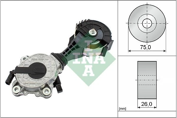 V Kayis Gergi Rulmanı P207-P308-P3008-P508-P5008-Partner-Berlingo-C3-C4-C5-Ds3-Ds4-Ds5 1.6 Thp Vti BMW F20 F30 Mini R55 R56 R57 R60 Sensorlu
