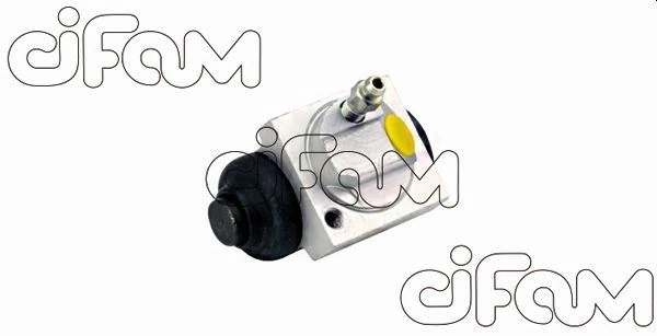 Fren Si̇li̇ndi̇ri̇ Arka Sol Dacia Duster 1.6 16v-1.5 Dci̇ 4x4 19.05mm